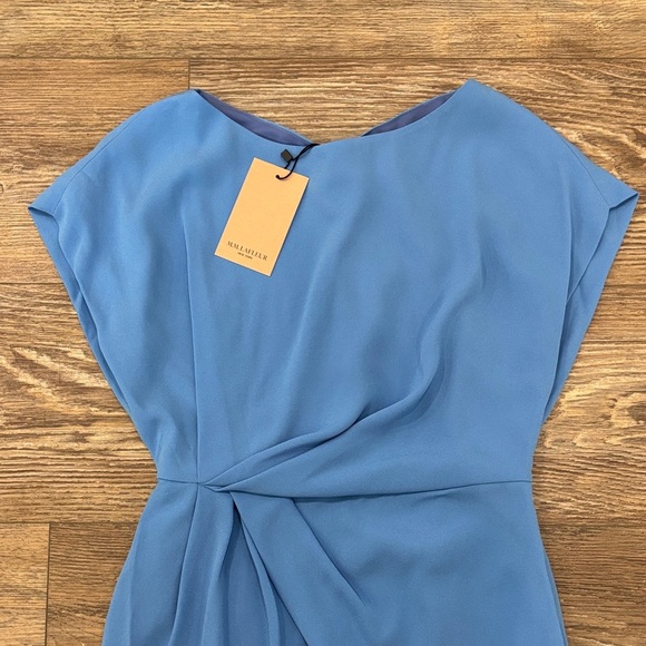 MM Lafleur The Jillian 2.0 Dress - Eco Medium Crepe - NWT - Women's Size 2 - Picture 6 of 14